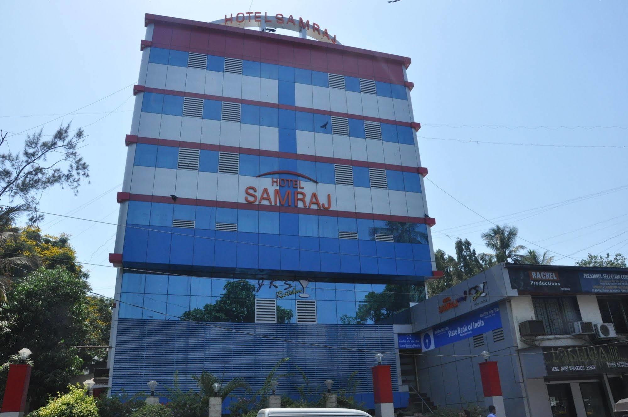 Hotel Samraj Mumbai Exterior photo